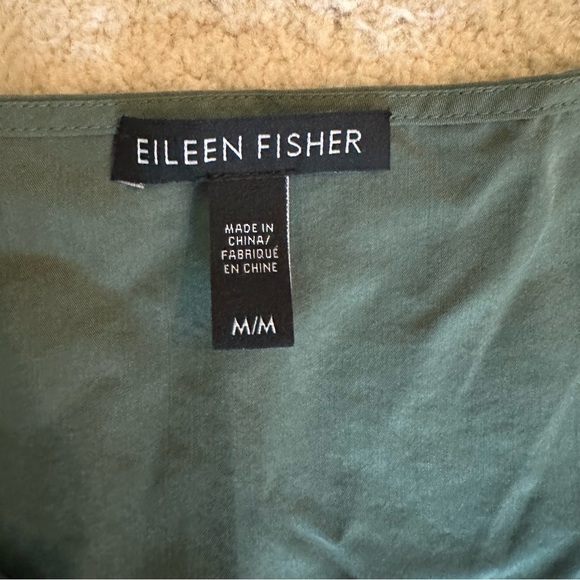 Green Long Simple Dress - Picture 2 of 2